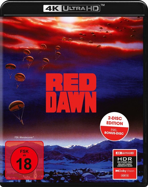 Red Dawn (Die rote Flut) - 2-Disc Edition ( (4K Ultra HD+blu-ray)