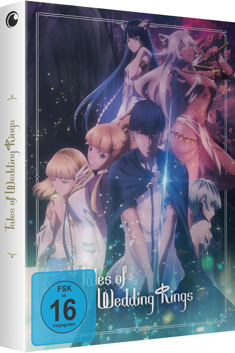 Tales of Wedding Rings - Staffel 1 - Gesamtausgabe  [2 BRs]  (Blu-ray Disc)