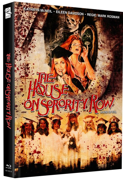 The House on Sorority Row - Uncut Mediabook Edition  (DVD+blu-ray) (D)