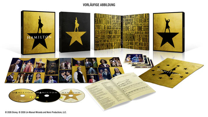 Hamilton - Collectors Edition  (4K Ultra HD+blu-ray)