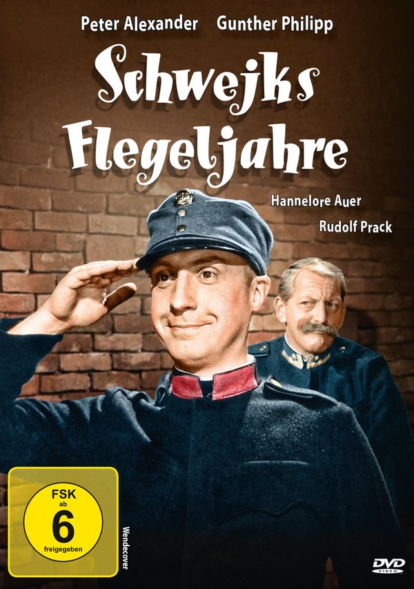 Schwejks Flegeljahre (mit Peter Alexander) (Neuauflage)  (DVD)