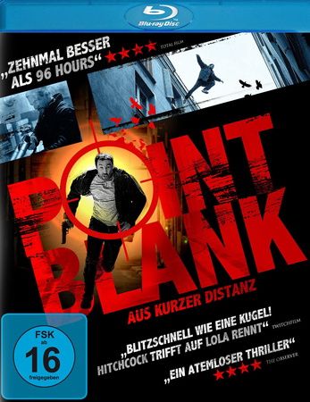 Point Blank - Aus kurzer Distanz (blu-ray)