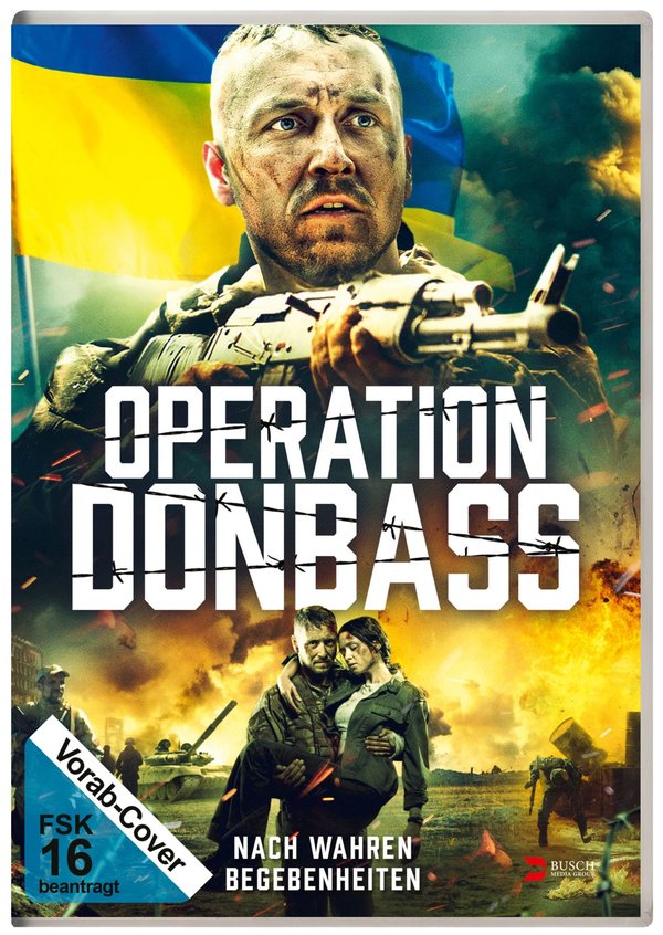 Operation: Donbass  (DVD)