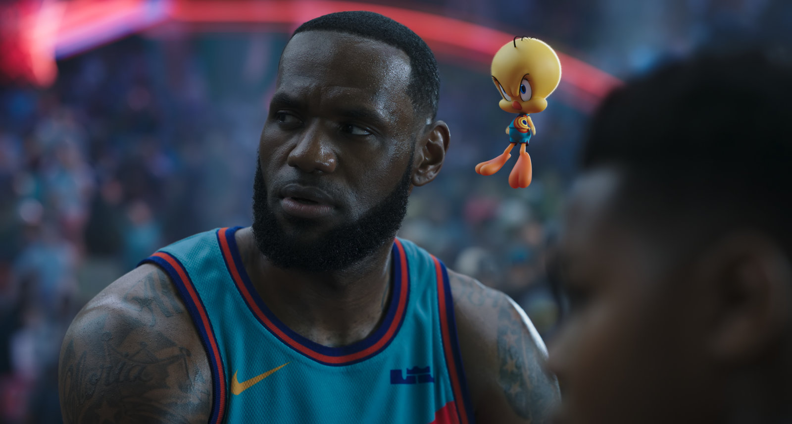 Space Jam: A New Legacy (blu-ray)