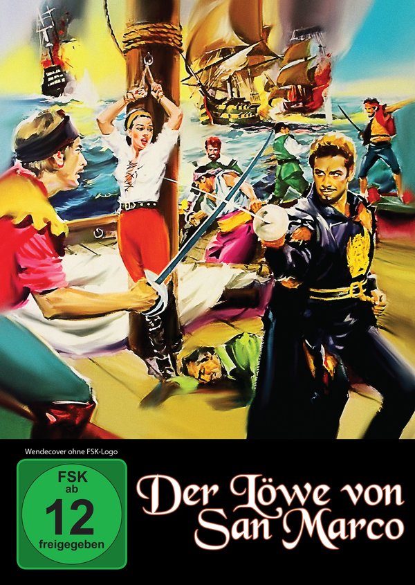 Der Löwe von San Marco  (DVD)