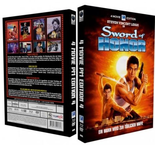 4 Movie PM Edition 4 - Sword of Honor - Uncut Mediabook Edition (blu-ray)