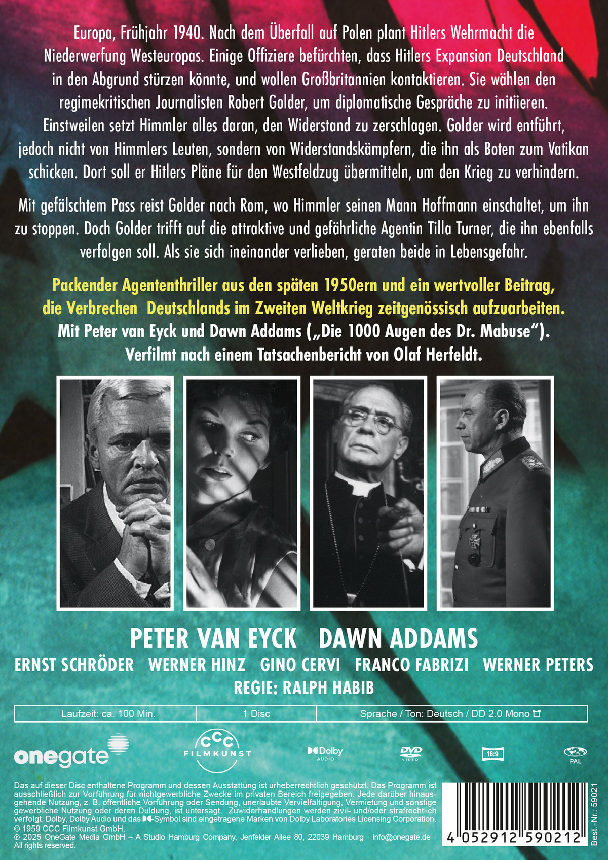 Geheimaktion Schwarze Kapelle  (DVD) Geheimaktion Schwarze Kapelle  (DVD)