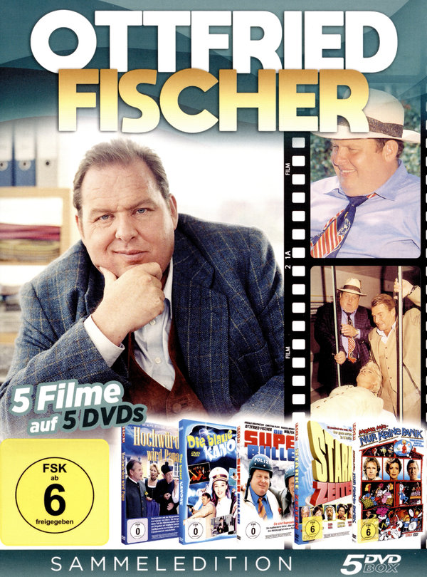 Ottfried Fischer - Sammeledition  [5 DVDs]  (DVD)