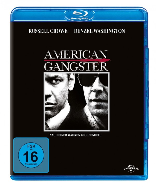 American Gangster - Extended Version (blu-ray)