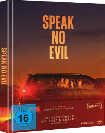 Speak no Evil - Uncut Mediabook Edition  (4K Ultra HD+blu-ray)