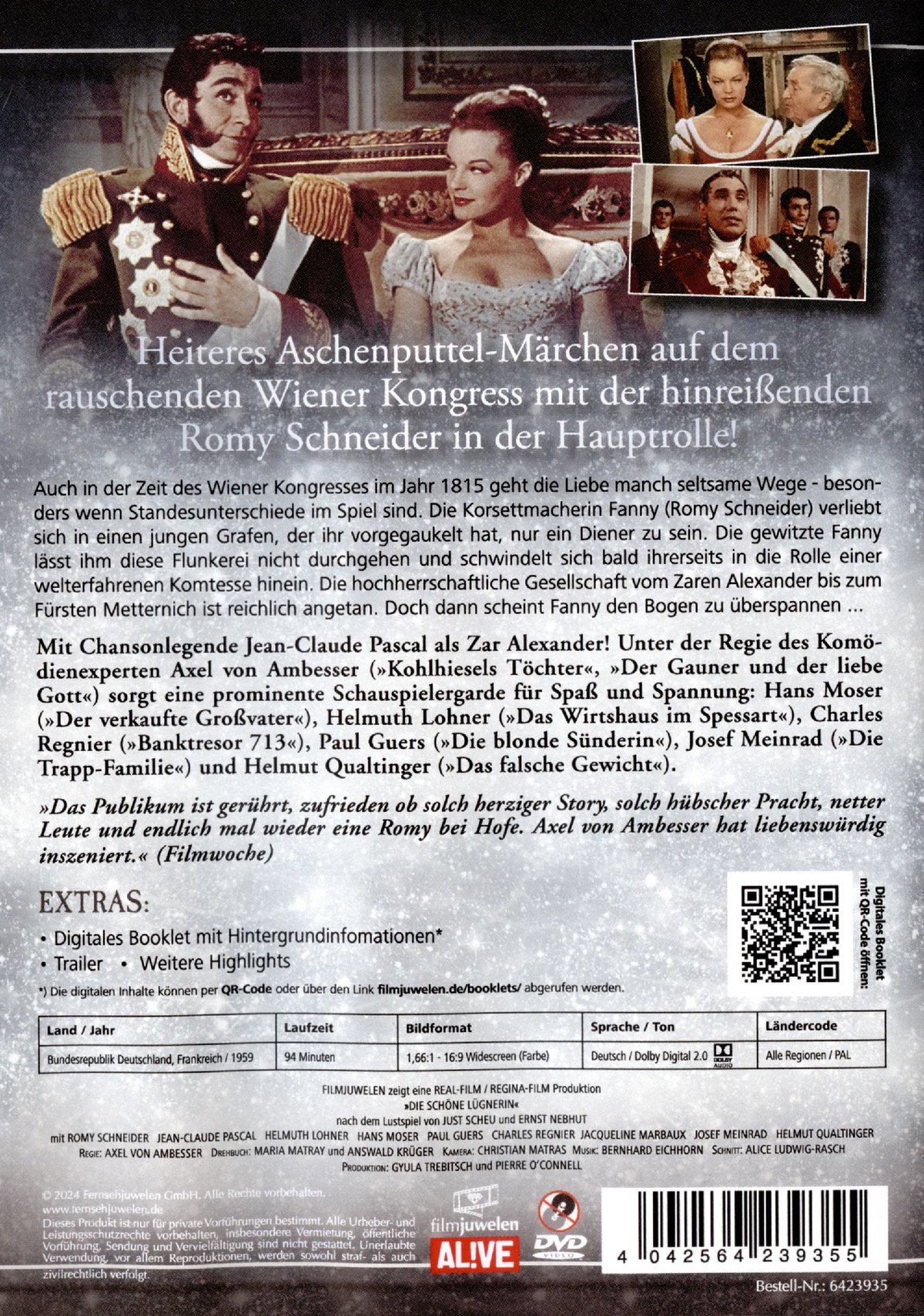 Die schöne Lügnerin (Romy Schneider) (Neuauflage)  (DVD)
