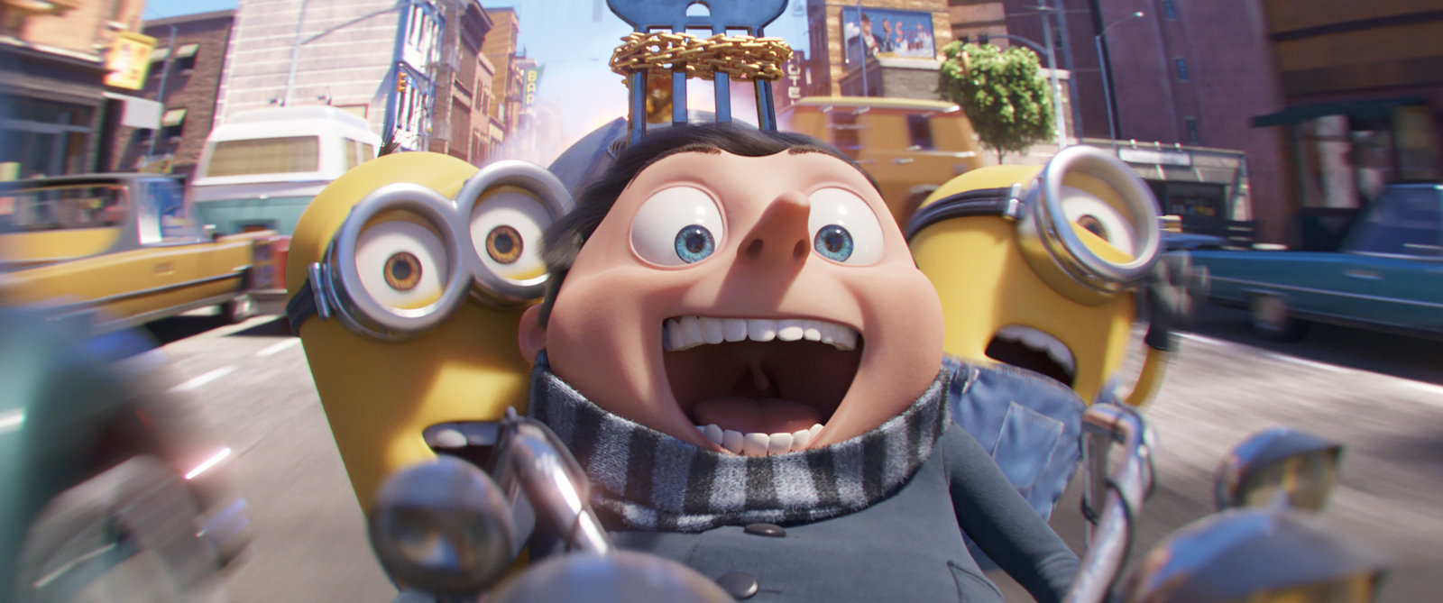 Minions - Auf der Suche nach dem Mini-Boss - 3D - Turbine Collector Series #02  (Blu-ray 3D)