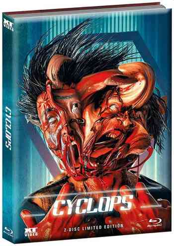 Cyclops - Uncut Mediabook Edition (DVD+blu-ray)