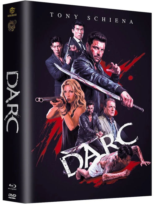 DARC - Uncut Year of the Dragon Edition Mega Mediabook  (DVD+blu-ray) (B)