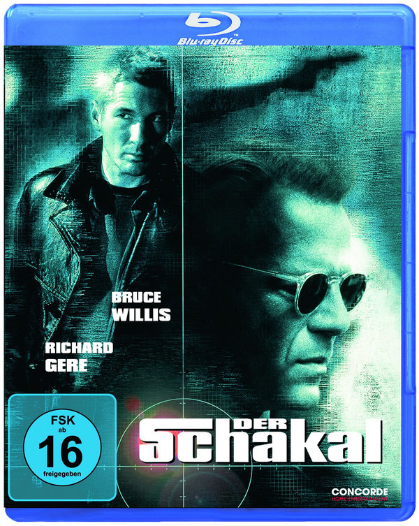 Schakal, Der (blu-ray)