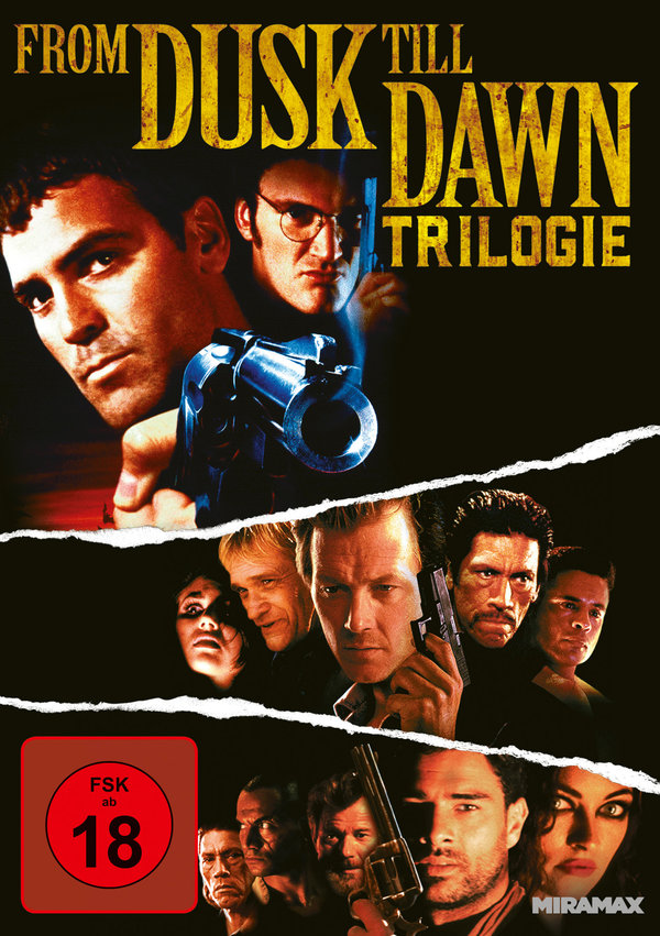 From Dusk Till Dawn Trilogie - Uncut Edition