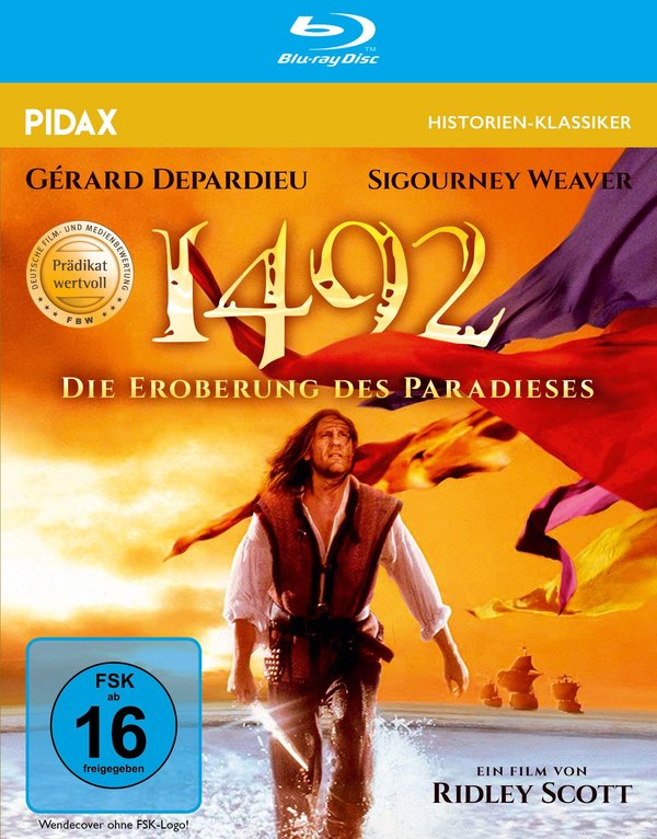 1492 - Die Eroberung des Paradieses (blu-ray)