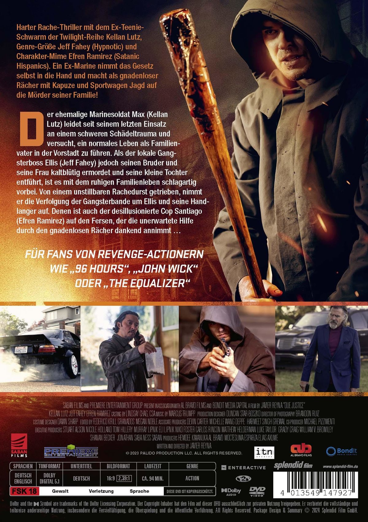 Palido – Revenge will find you  (DVD)