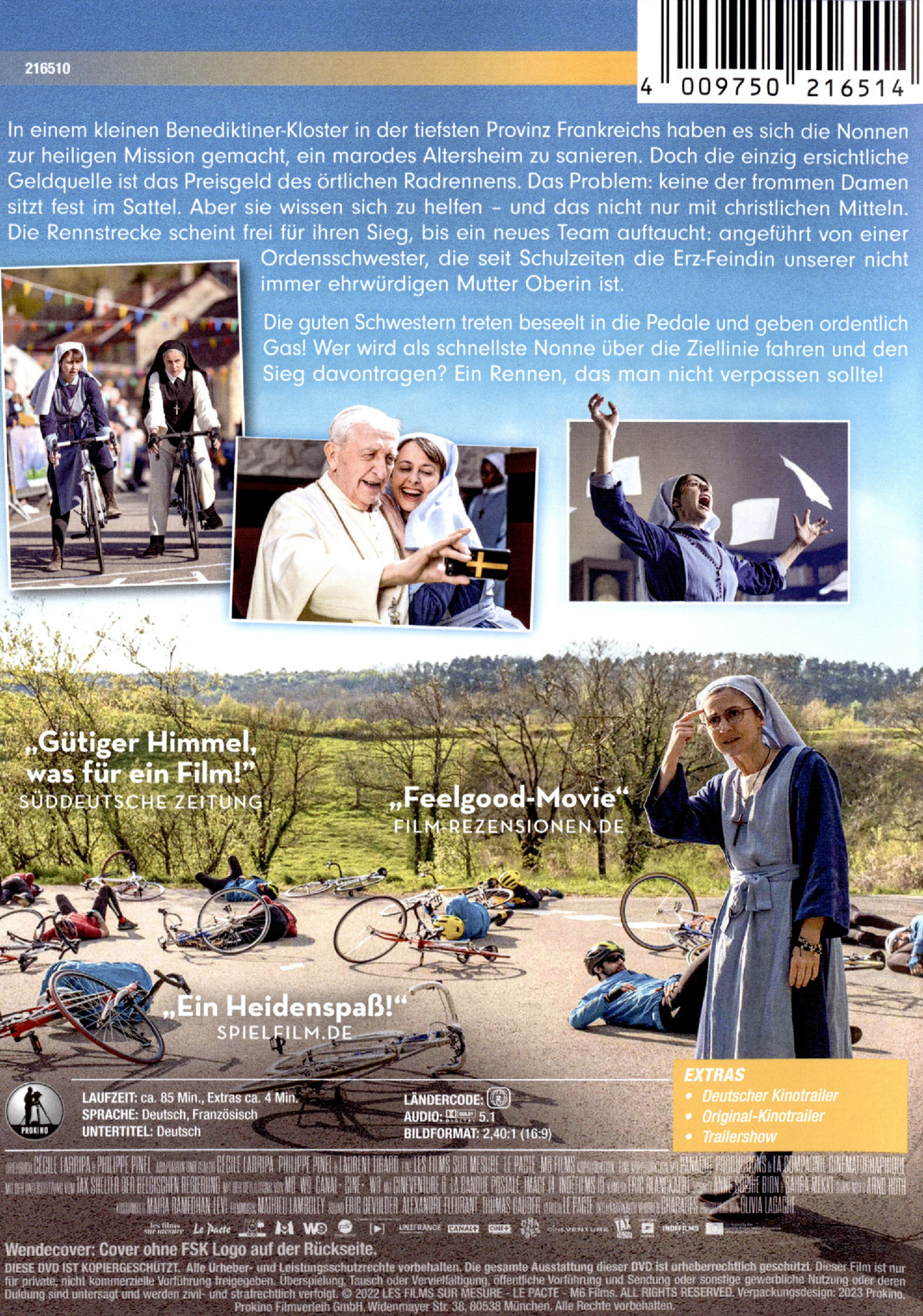 Das Nonnenrennen  (DVD)