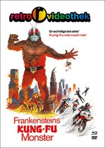 Frankensteins Kung-Fu Monster - Uncut Mediabook Edition (DVD+blu-ray) (D)
