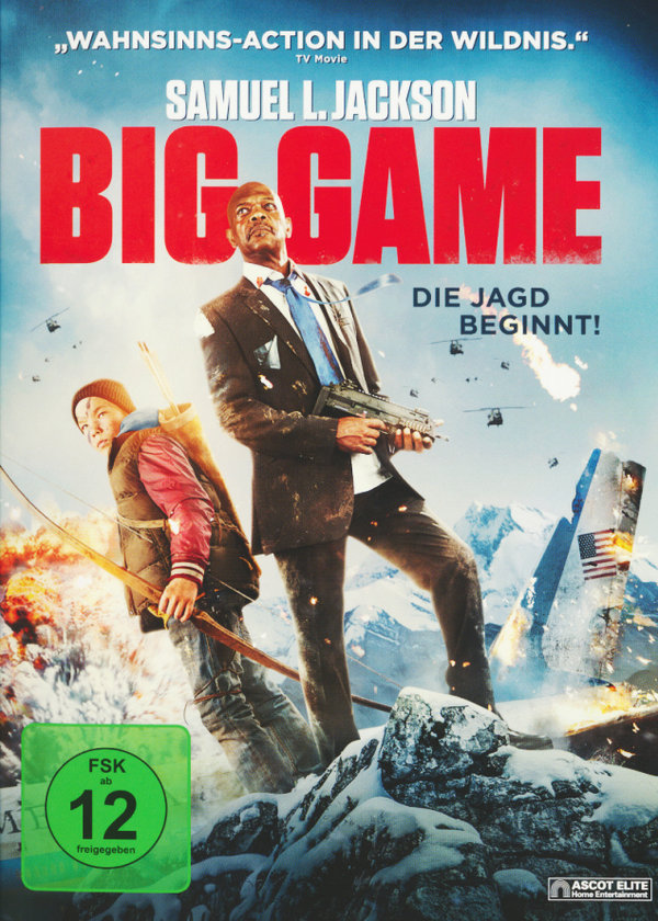 Big Game - Die Jagd beginnt!  (DVD)