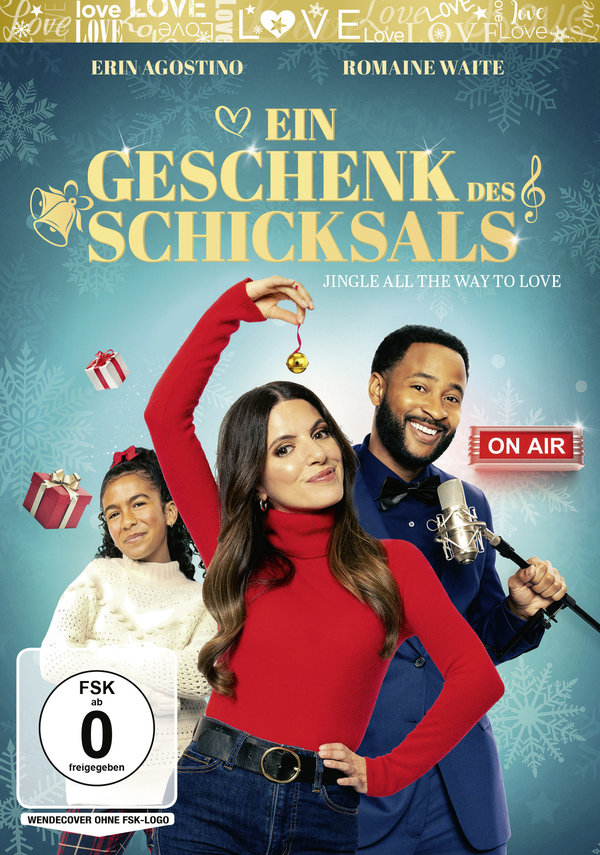 Ein Geschenk des Schicksals - Jingle All the Way to Love  (DVD)