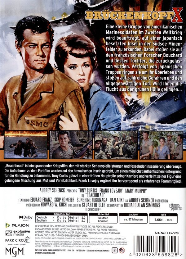 Brückenkopf X  (DVD)