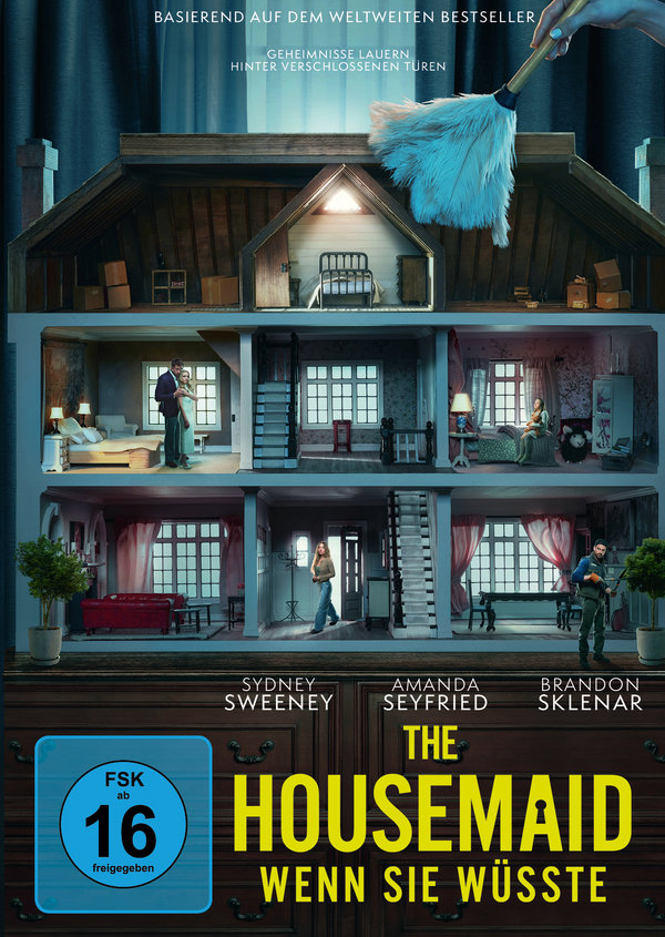 The Housemaid - Wenn sie wüsste  (DVD)
