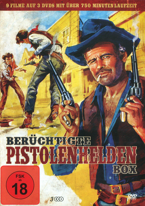 Berüchtigte Pistolenhelden Box