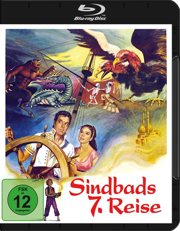 Sindbads 7. Reise - The 7th Voyage of Sinbad (blu-ray)