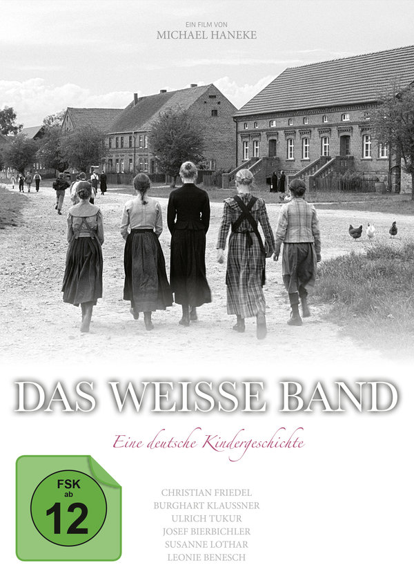 Das weiße Band - Eine deutsche Kindergeschichte - Uncut Mediabook Edition  (DVD+blu-ray)