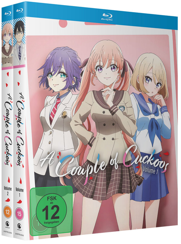 A Couple of Cuckoos - Staffel 1 - Gesamtausgabe - Bundle  [2 BRs]  (Blu-ray Disc)