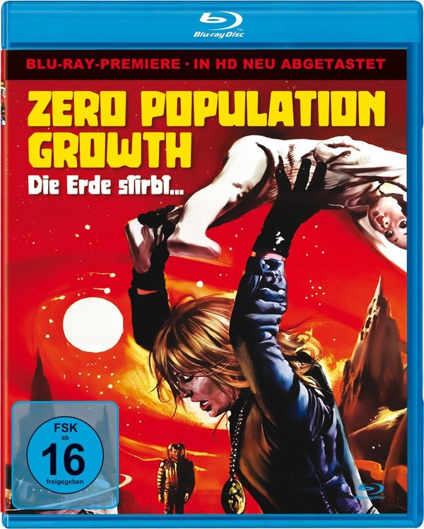 Zero Population Growth - Die Erde stirbt (blu-ray)