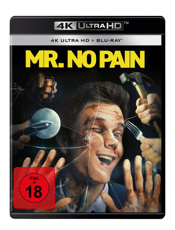 Mr. No Pain  (4K Ultra HD) (+ Blu-ray)