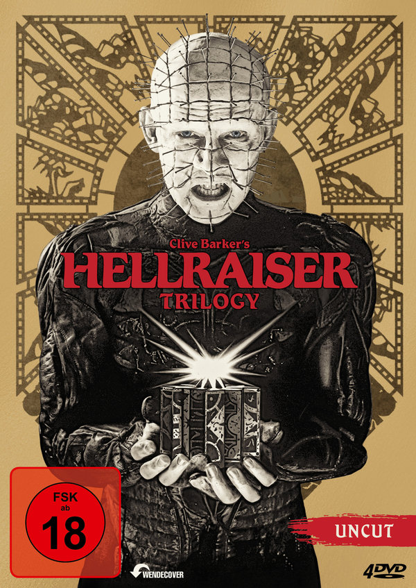 Hellraiser Trilogy - Uncut Edition