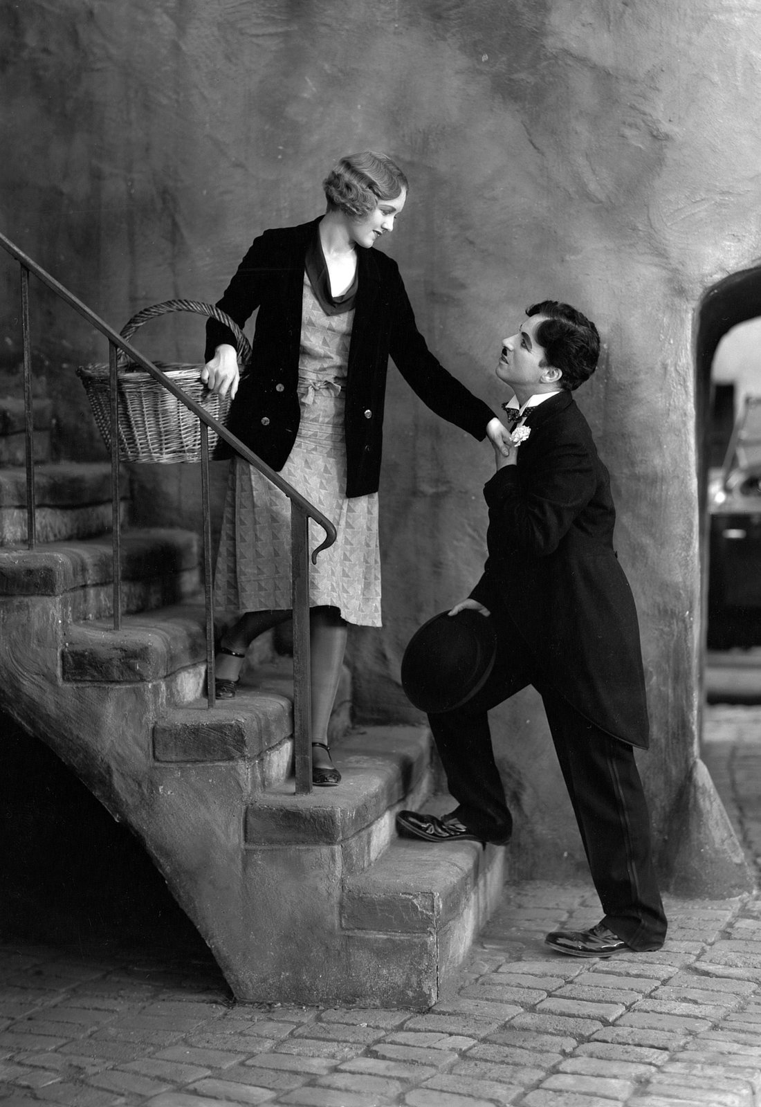 Charlie Chaplin - Lichter der Großstadt  (Blu-ray Disc)