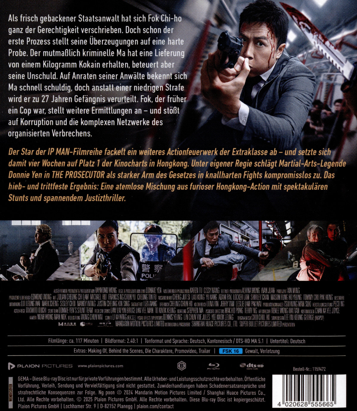 The Prosecutor  (Blu-ray Disc)