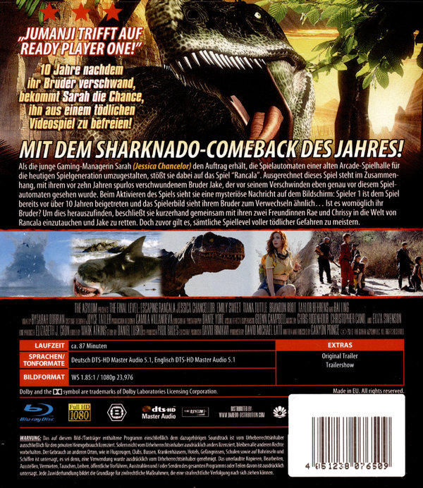The Final Level: Flucht aus Rancala  (Blu-ray Disc)