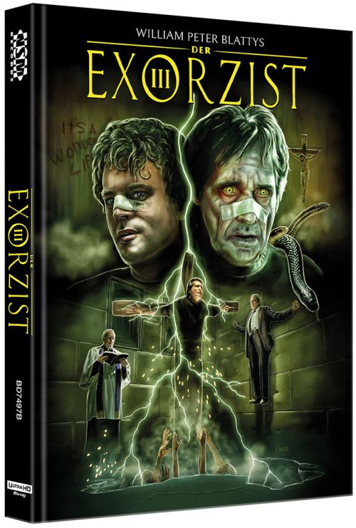 Der Exorzist 3 - Uncut Mediabook Edition  (4K Ultra HD+blu-ray) (B)