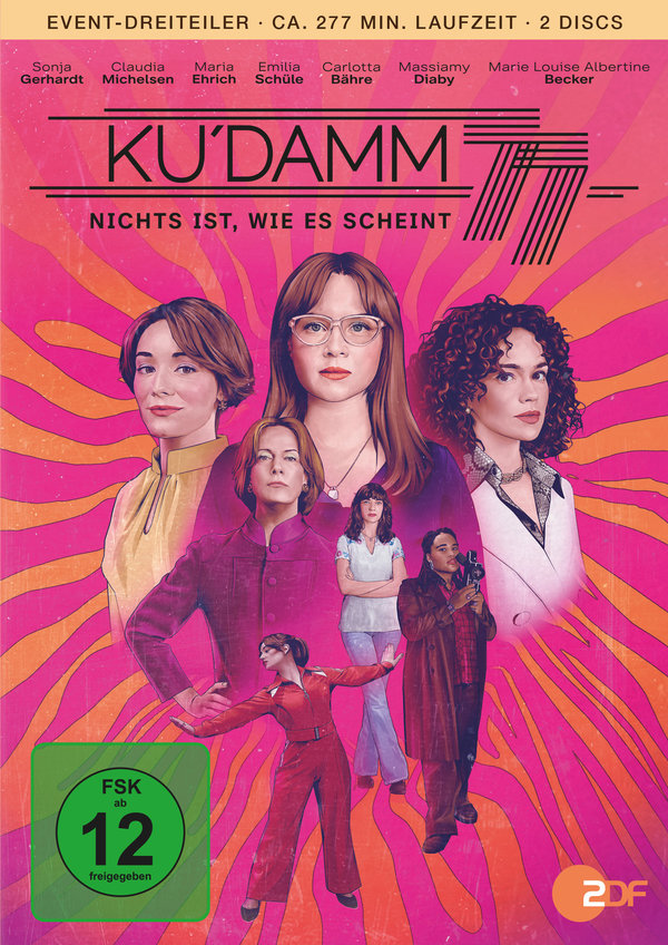 Ku'damm 77  [2 DVDs]  (DVD)
