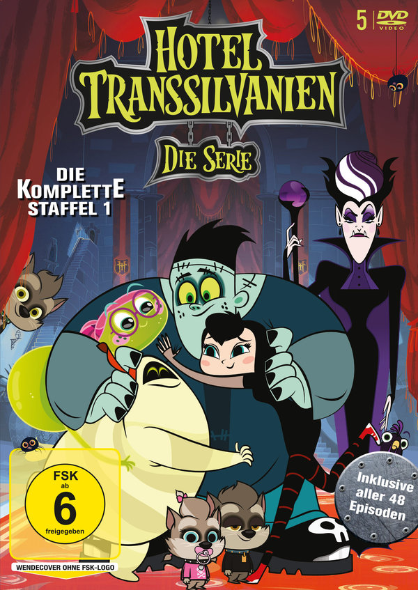Hotel Transsilvanien - Die Serie - Die komplette Staffel 1 [5 DVDs]  (DVD)