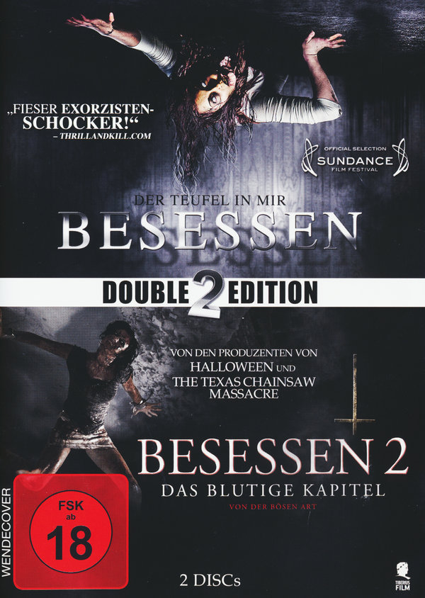 Besessen 1 & 2 - Doppelbox  [2 DVDs]  (DVD)