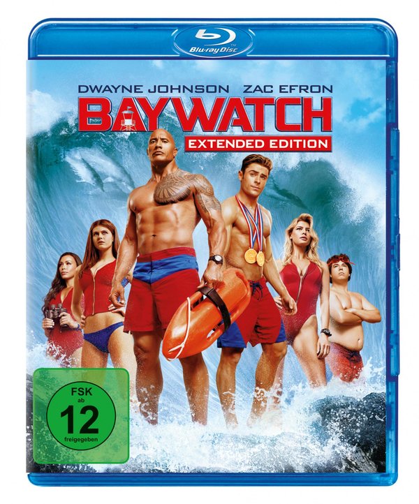 Baywatch - Extended Edition (blu-ray)
