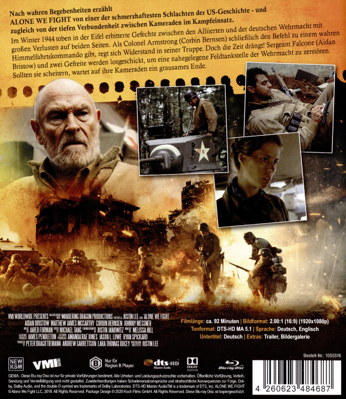 Alone We Fight - Das letzte Gefecht (blu-ray)