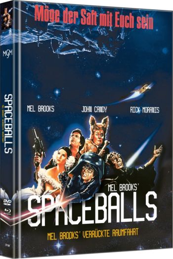Spaceballs - Uncut Mediabook Edition (DVD+blu-ray) (B)