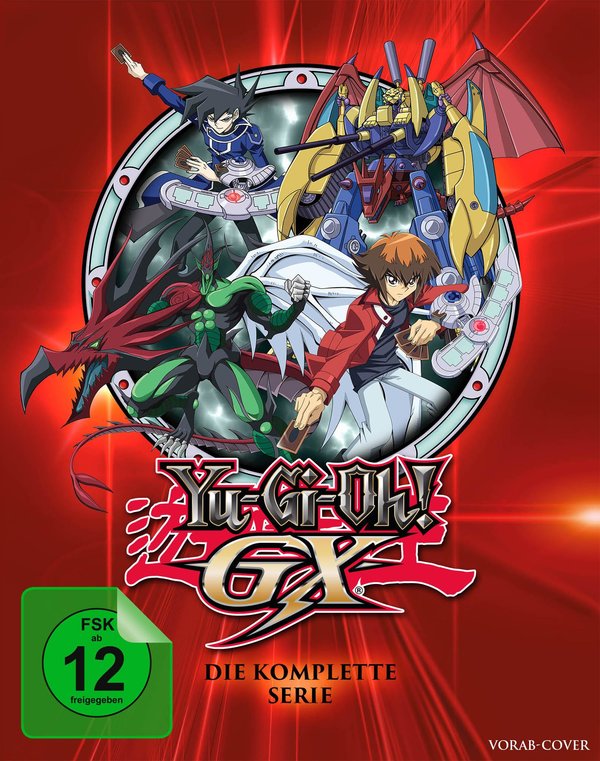 Yu-Gi-Oh! GX - Complete Edition  [17 BRs]  (Blu-ray Disc)
