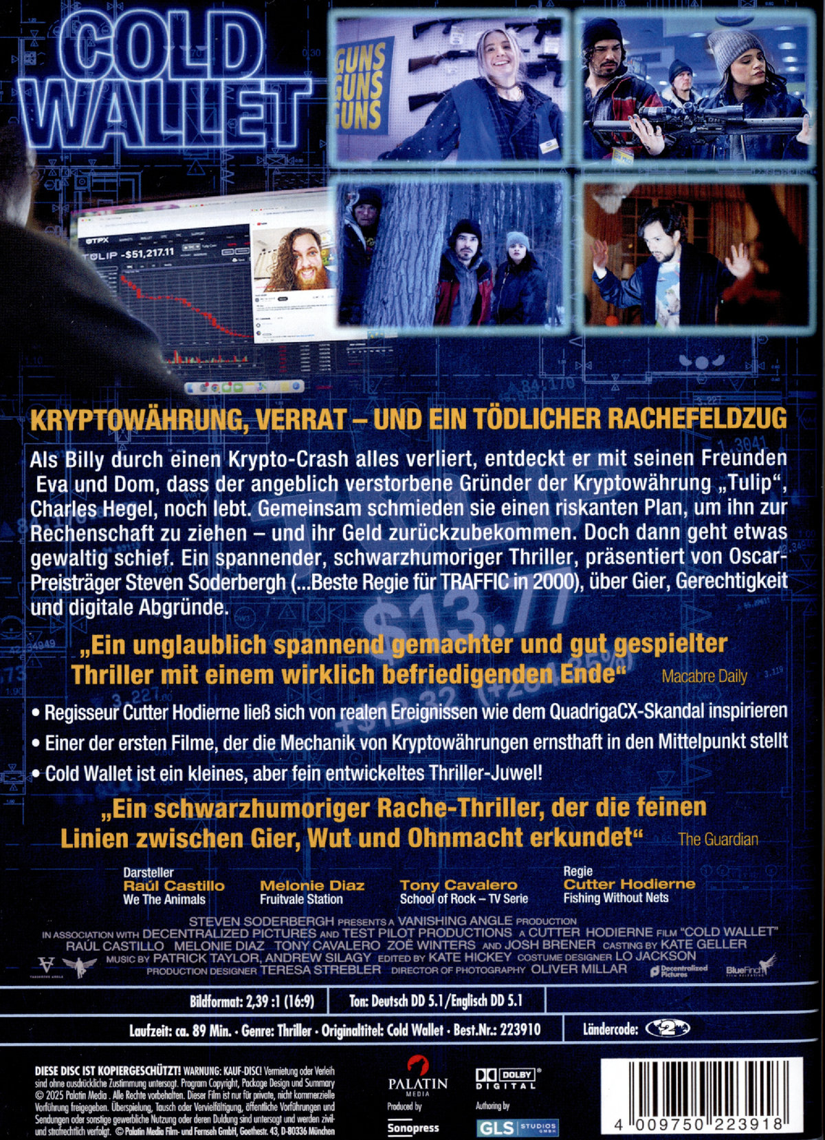 Cold Wallet  (DVD)