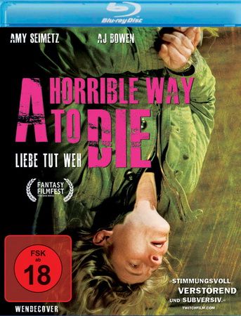 A Horrible Way to Die (blu-ray)
