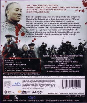 Warlords, The (blu-ray)