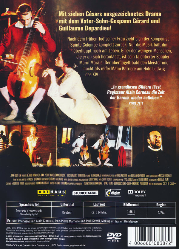 Die siebente Saite  (DVD)